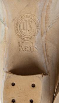 Two Pairs of Early Women's Sportswear Boots, Including Keds, c.1920