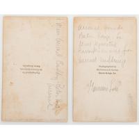McPherson & Oliver, Two Civil War CDVs of the Baton Rouge Arsenal