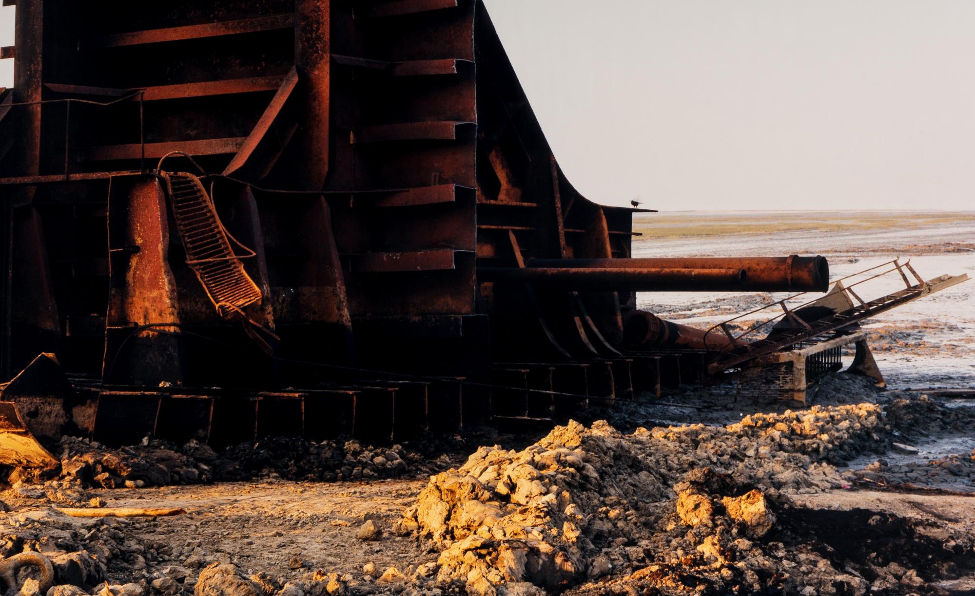 Edward Burtynsky (born 1955) Shipbreaking #33, Chittagong, Bangladesh, 2001