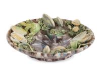 A Collection of Five Jose Alvas Cunha Palissy Majolica Articles