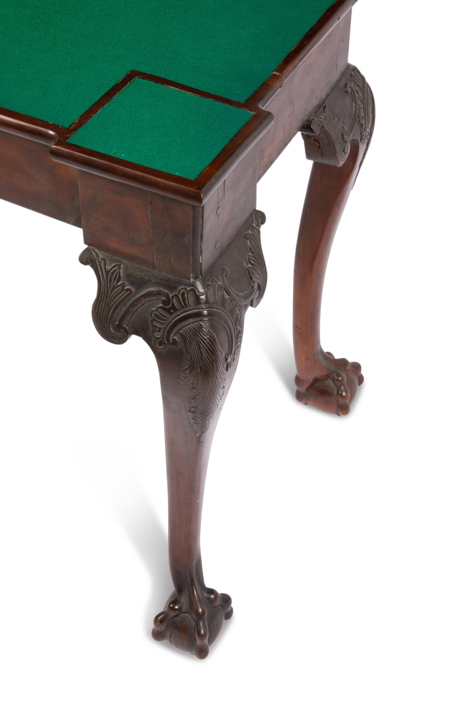 A Victorian Games Table