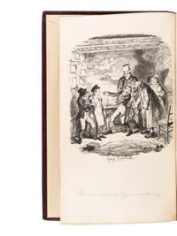 DICKENS, Charles (1812-1870). Oliver Twist; or, the Parish Boy's Progress. By "Boz." London: Richard Bentley, 1838.