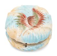 A Wavecrest Glass Dresser Box