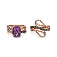 LEVIAN, COLLECTION OF DIAMOND AND COLORED DIAMOND RINGS