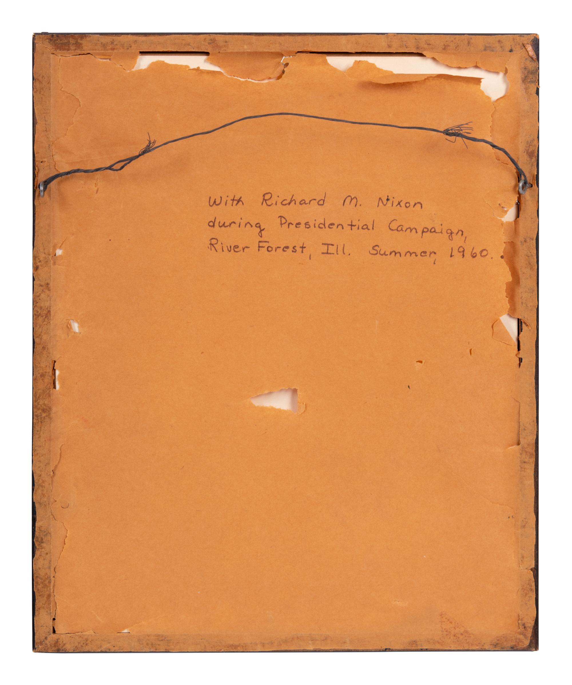 (Politics) NIXON, Richard M. (1913-1994). A personal, hand-signed letter from Former President Richard M. Nixon regarding his wife, Pat Nixon’s health: