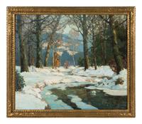 Winter Stream