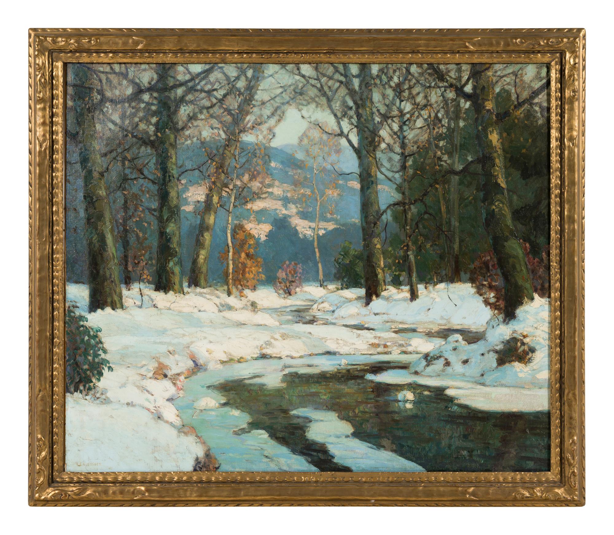 Winter Stream