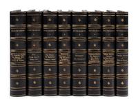 [BINDINGS]. STEVENSON, Robert Louis (1850-1894). Works . New York & London: The Co-Operative Publication Society, 1904.