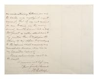 [SLAVERY & ABOLITION] -- [COCKRAN, Francis S. (1814-1886)]. Archive of letters to Maryland abolitionist and Underground Railroad supporter, comprising: