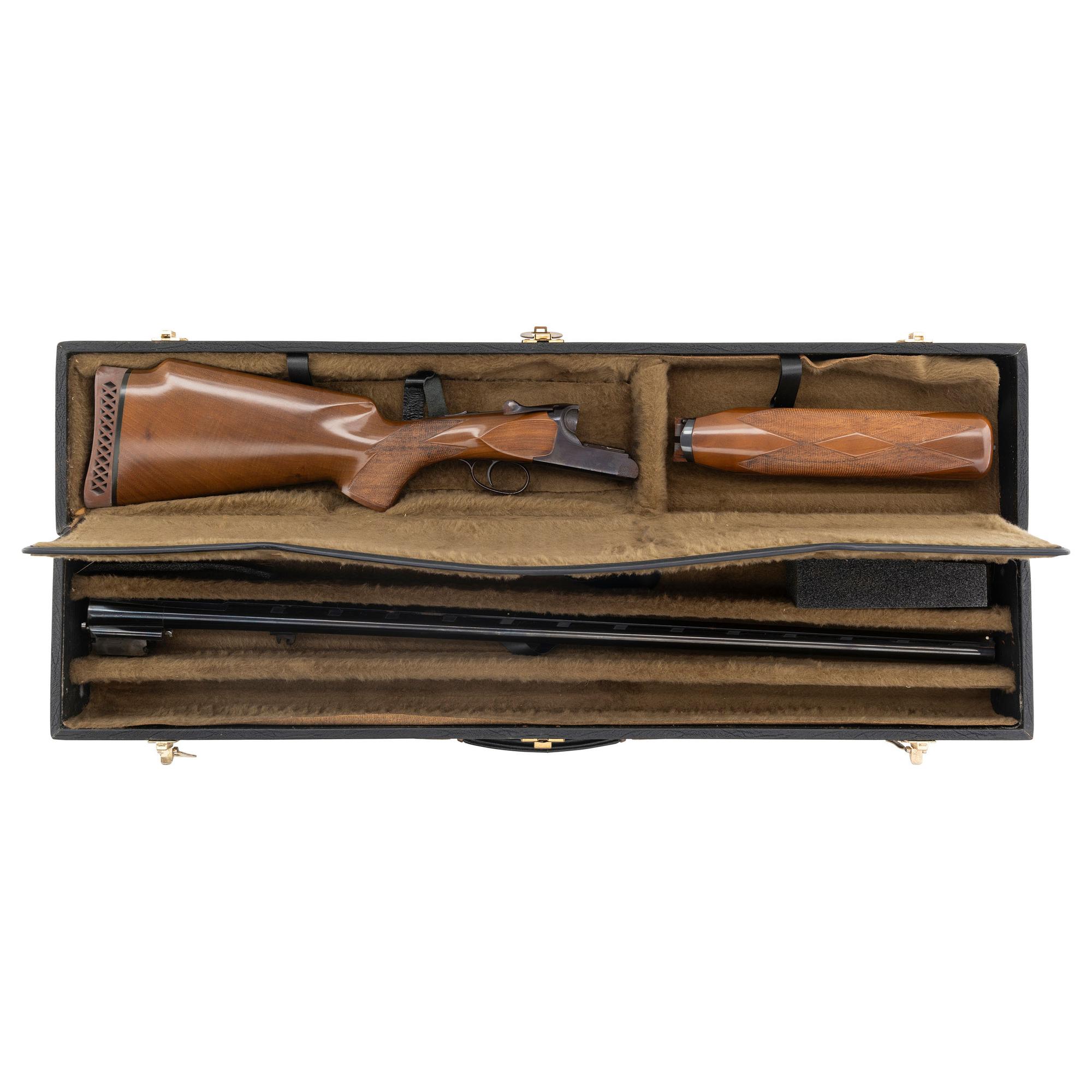 **Perrazi TM1 Single Barrel Trap Shotgun in Case
