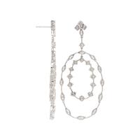 DIAMOND PENDANT EARRINGS