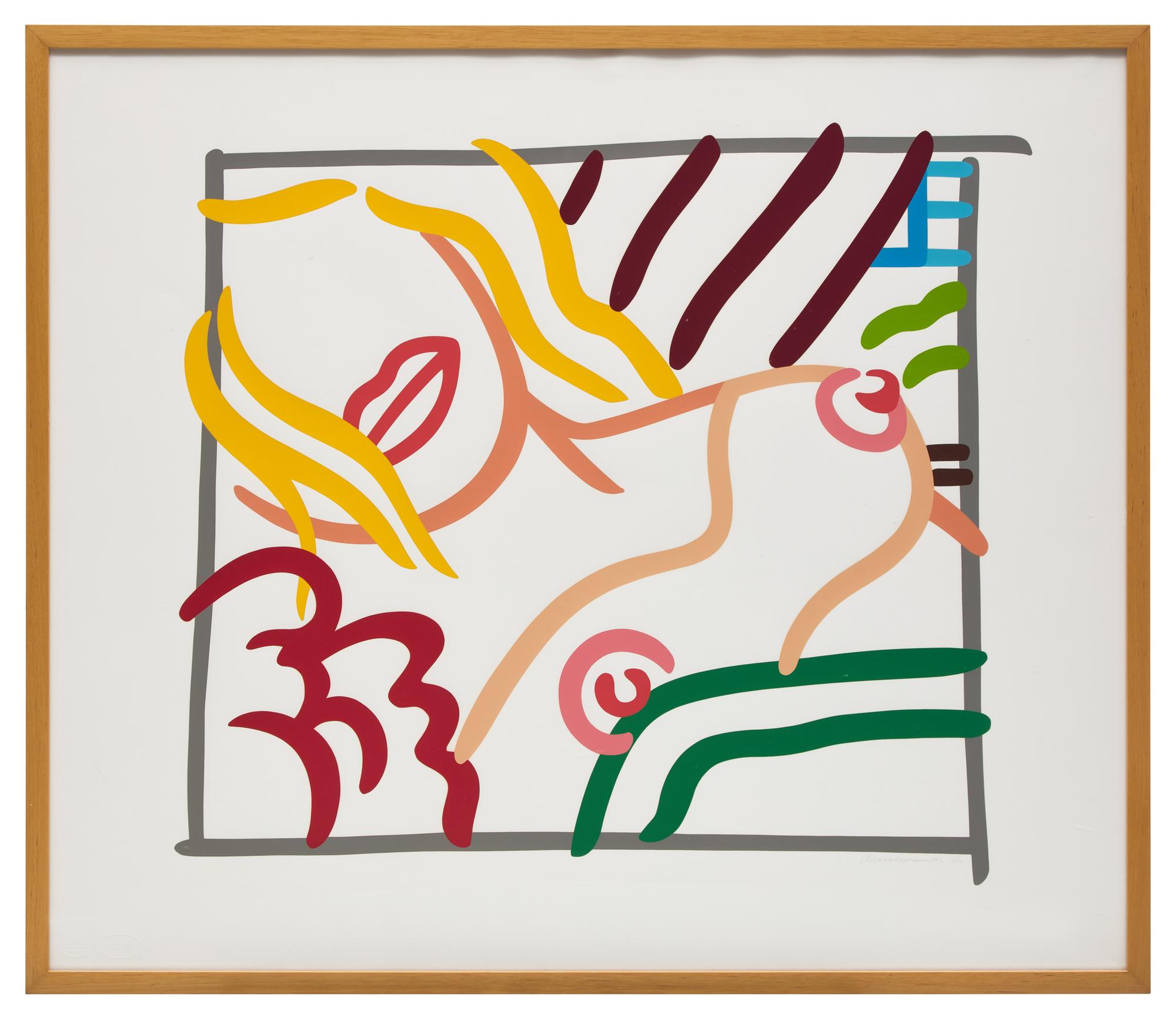 New Bedroom Blonde Doodle, 1991