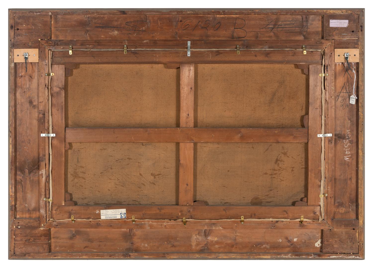 Les glaneuses dans les Chaumes-Berry , 1875