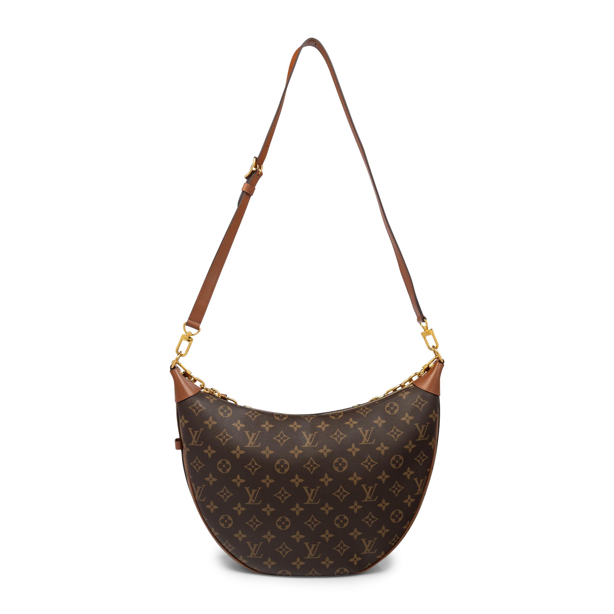 LOUIS VUITTON, MONOGRAM LOOP HOBO BAG