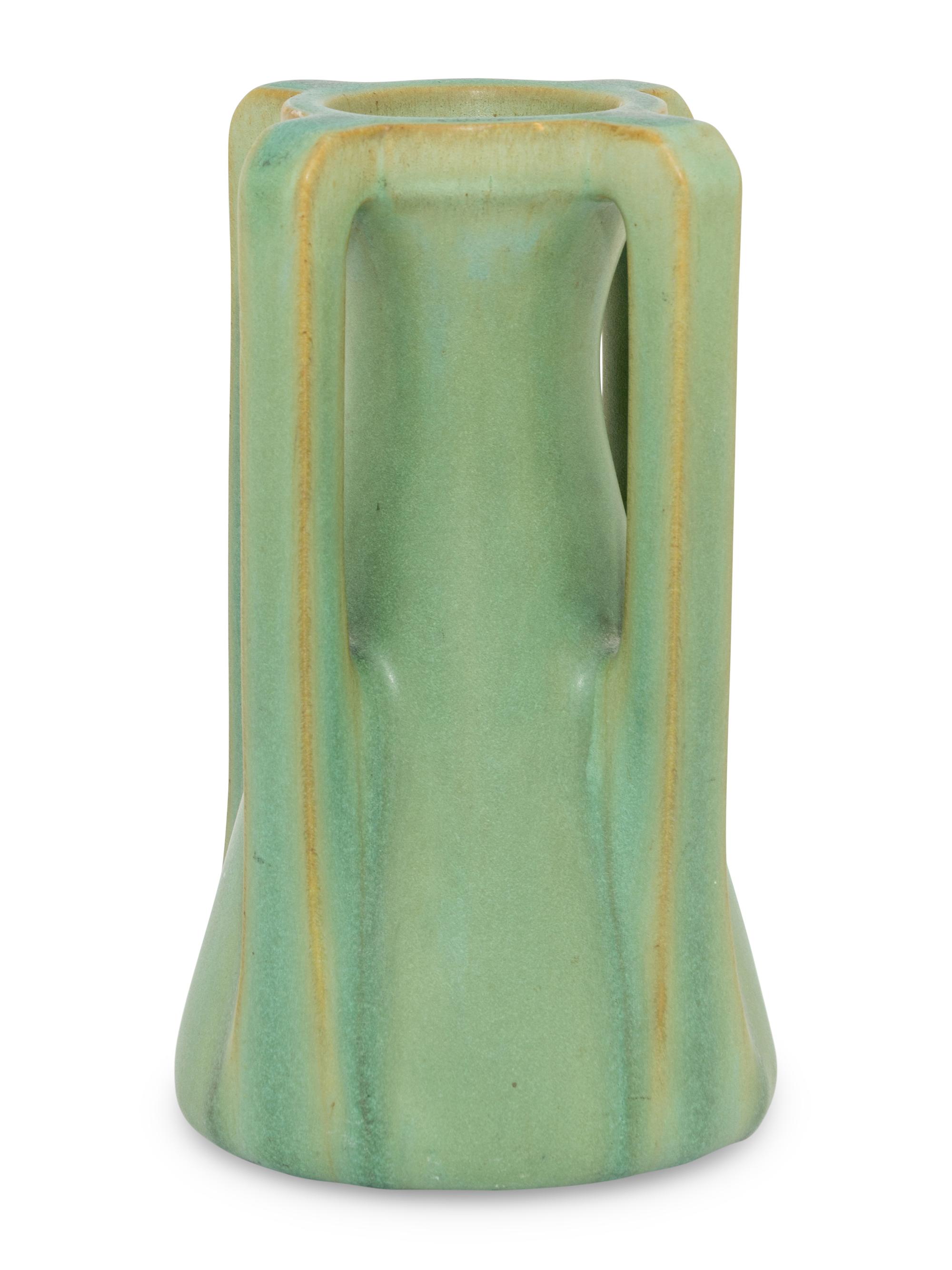 Four-Handled Vase, model 433, c. 1902-1920