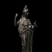 A Roman Bronze Athena