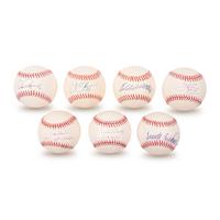 A Collection of 500 Home Run Club Signed Autograph Baseballs