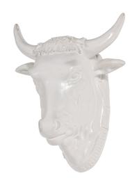A Group of Three Ceramic Butcher's Shop Shoulder Mounts