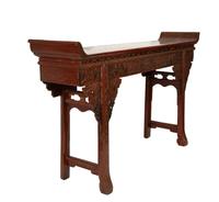 A Chinese Painted Hardwood Altar Table — 19TH/20TH CENTURY