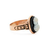 VICTORIAN, CAMEO RING