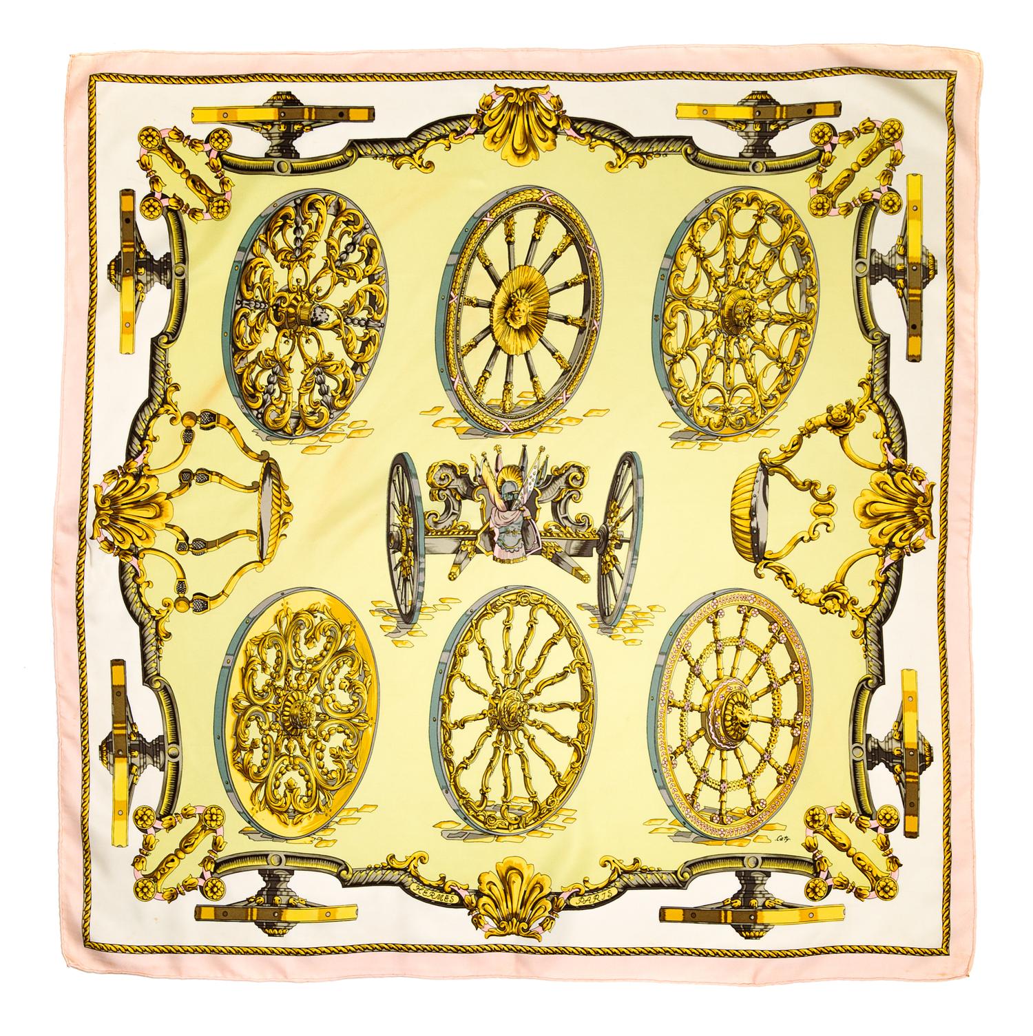 An Hermès 90cm Silk Scarf, 36" x 36".