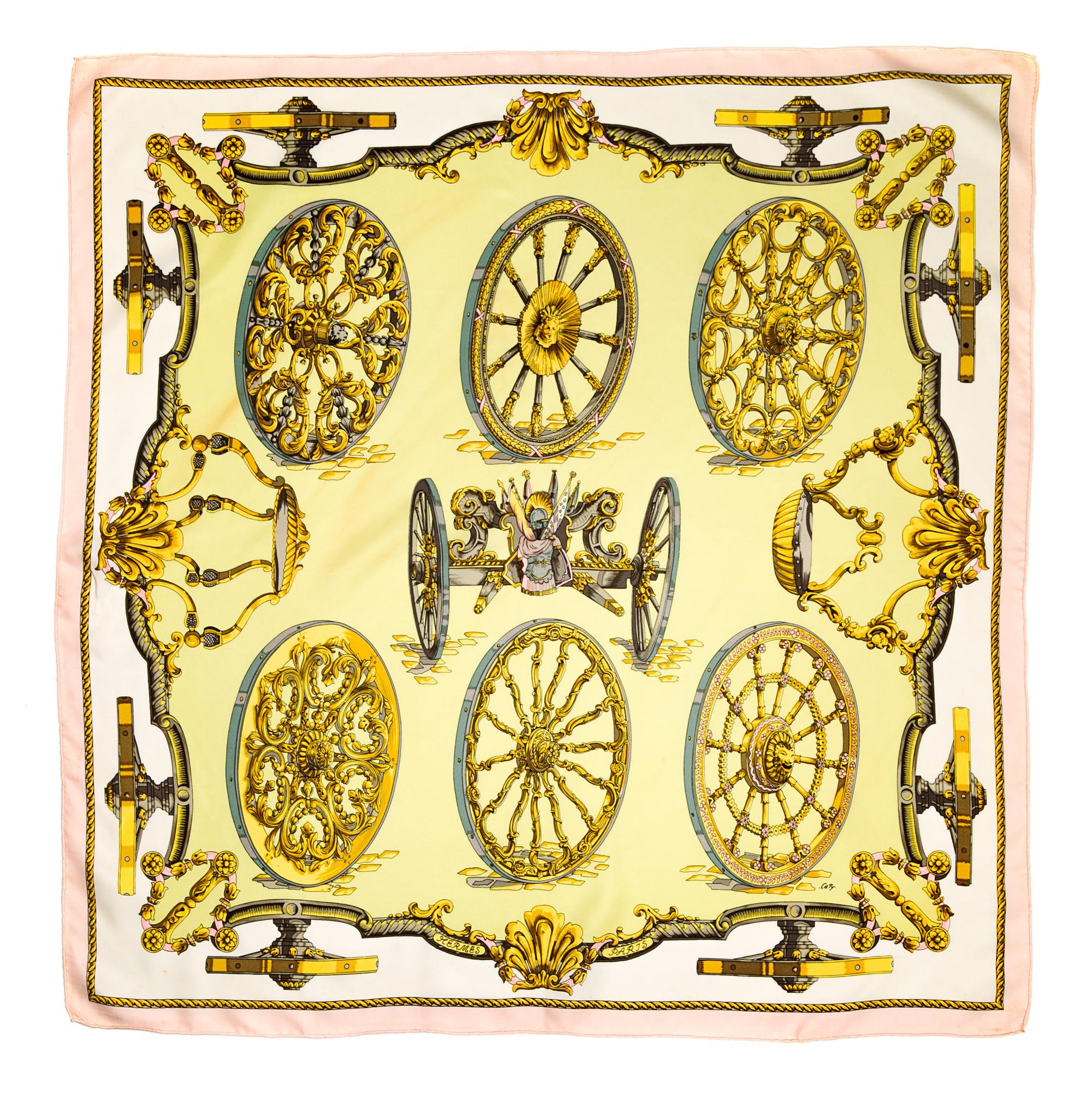 An Hermès 90cm Silk Scarf, 36" x 36".