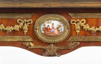 A Louis XV Style Gilt Metal Mounted Marble-Top Low Table