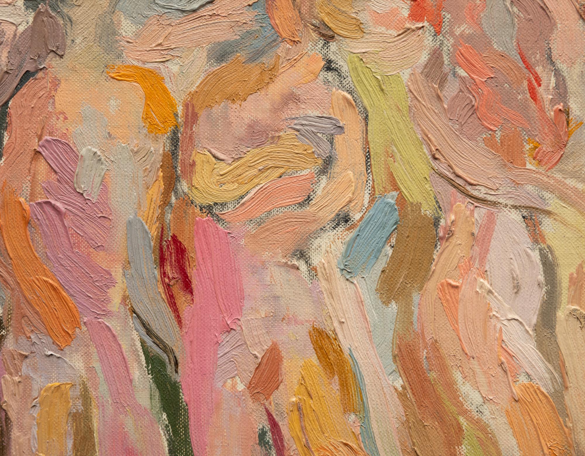 A pair of paintings (Circus Girl Dressing #1, 1945; E tude for Dawn #4 , 1941)