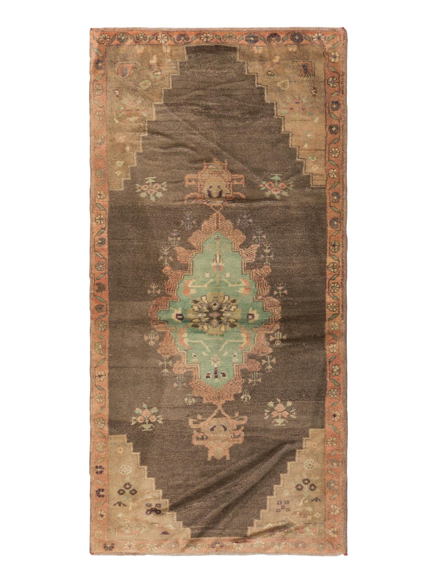 An Oushak Rug