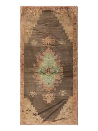 An Oushak Rug