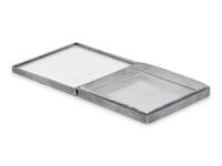 An American Arts & Crafts Silver Compact
