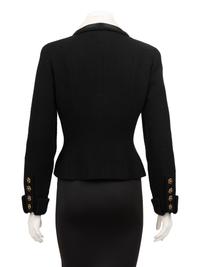 Chanel Wool Fitted Jacket, 1980-90s
