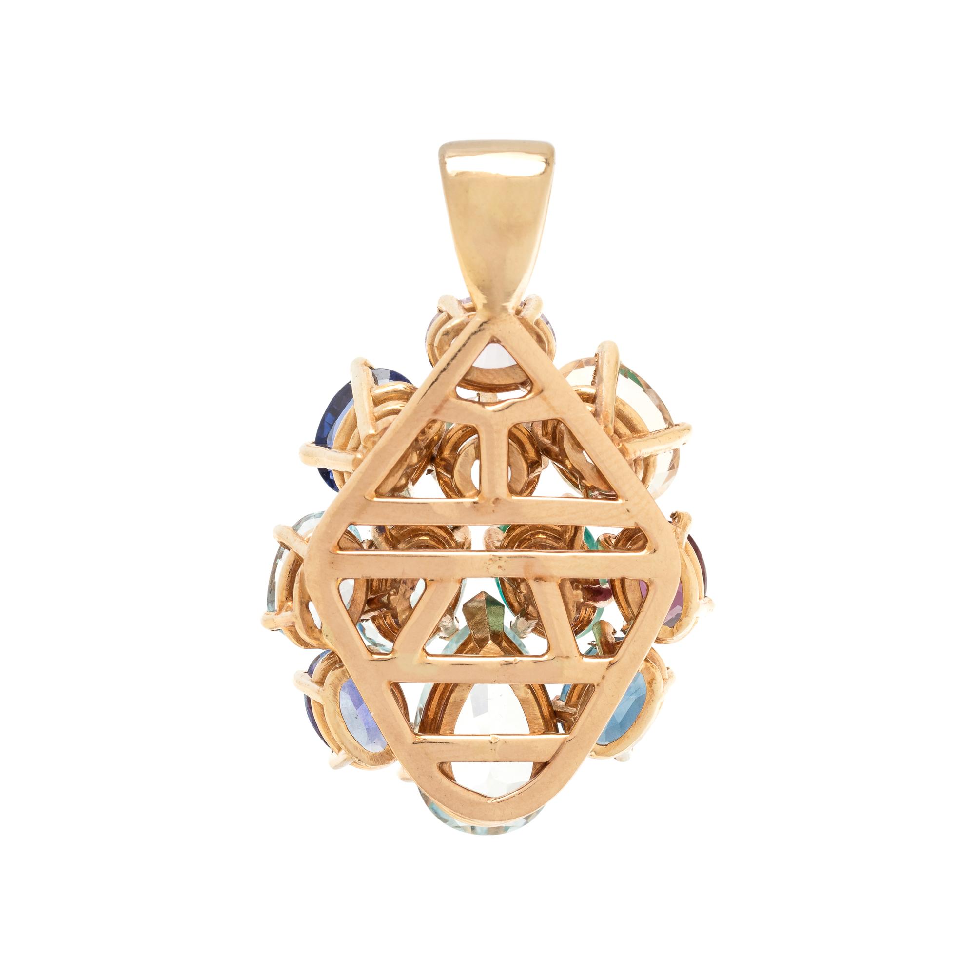 MULTIGEM PENDANT