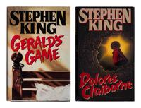KING, Stephen (b. 1947). Gerald's Game. New York: Viking, 1992.