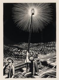Eight Illustrations for Melville's Moby Dick , or The Whale