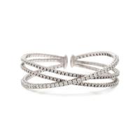 WHITE GOLD AND DIAMOND BRACELET