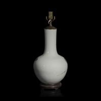 A Chinese Porcelain Famille Rose 'Eight Immortals' Globular Vase, Late 19th/Early 20th Century — 晚清/民國 粉彩八仙圖天球瓶