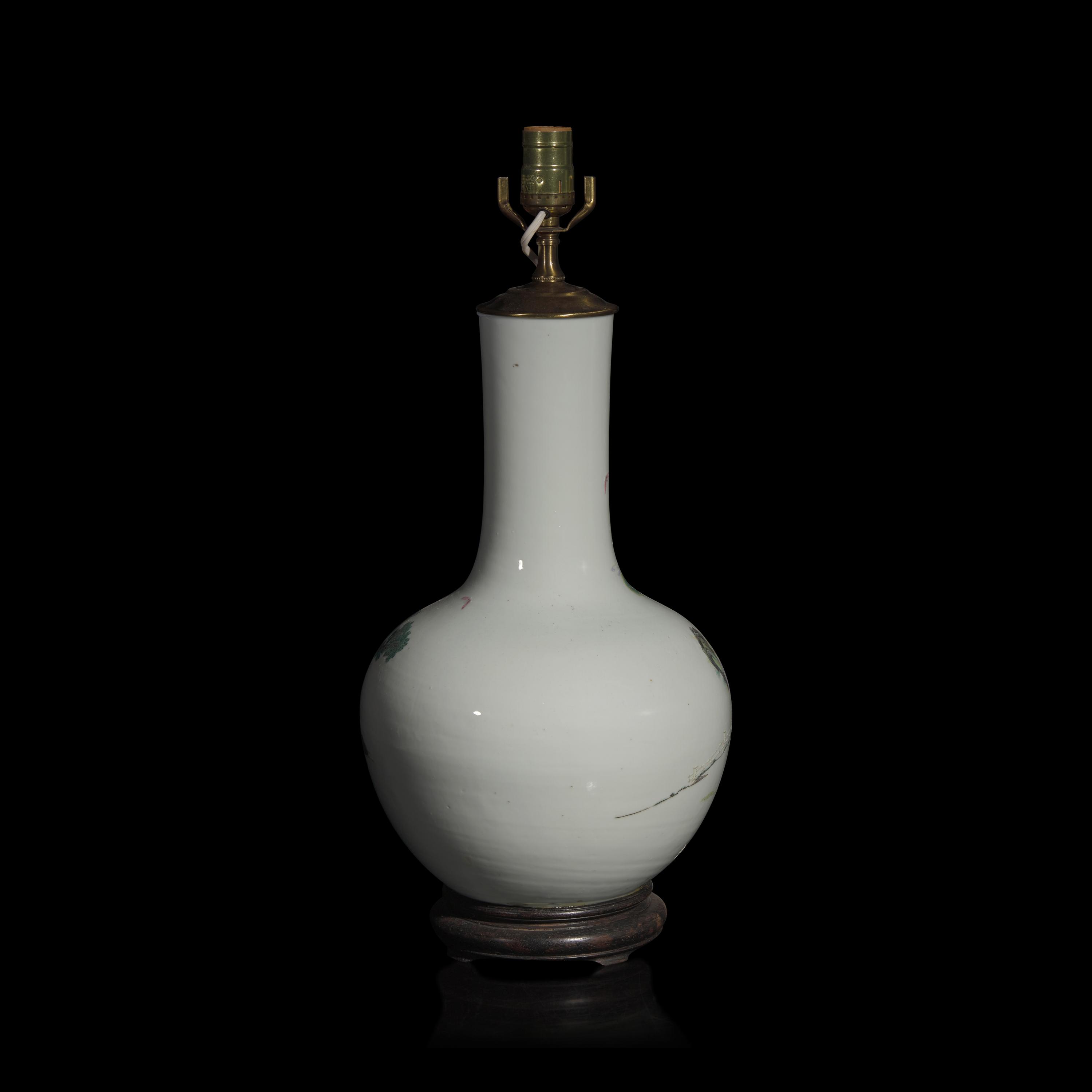 A Chinese Porcelain Famille Rose 'Eight Immortals' Globular Vase, Late 19th/Early 20th Century — 晚清/民國 粉彩八仙圖天球瓶