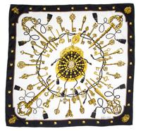 An Hermes 90cm Silk Scarf, 36" x 36".