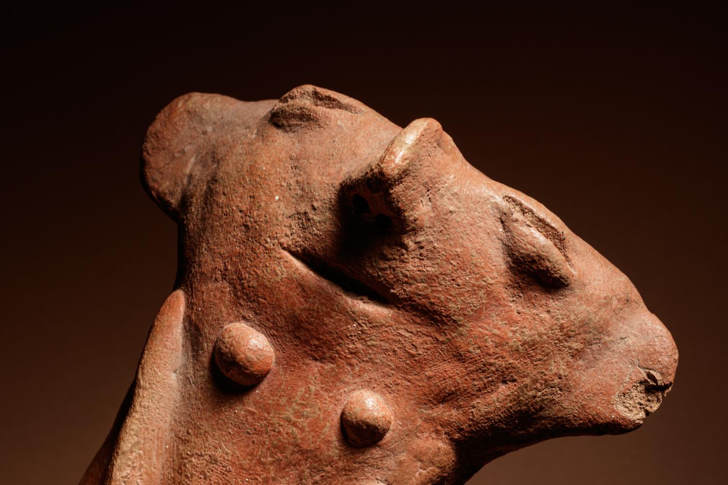 A Quimbaya Terracotta Figure