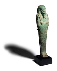 An Egyptian Faience Ushabti