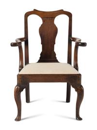 A George I Walnut Armchair