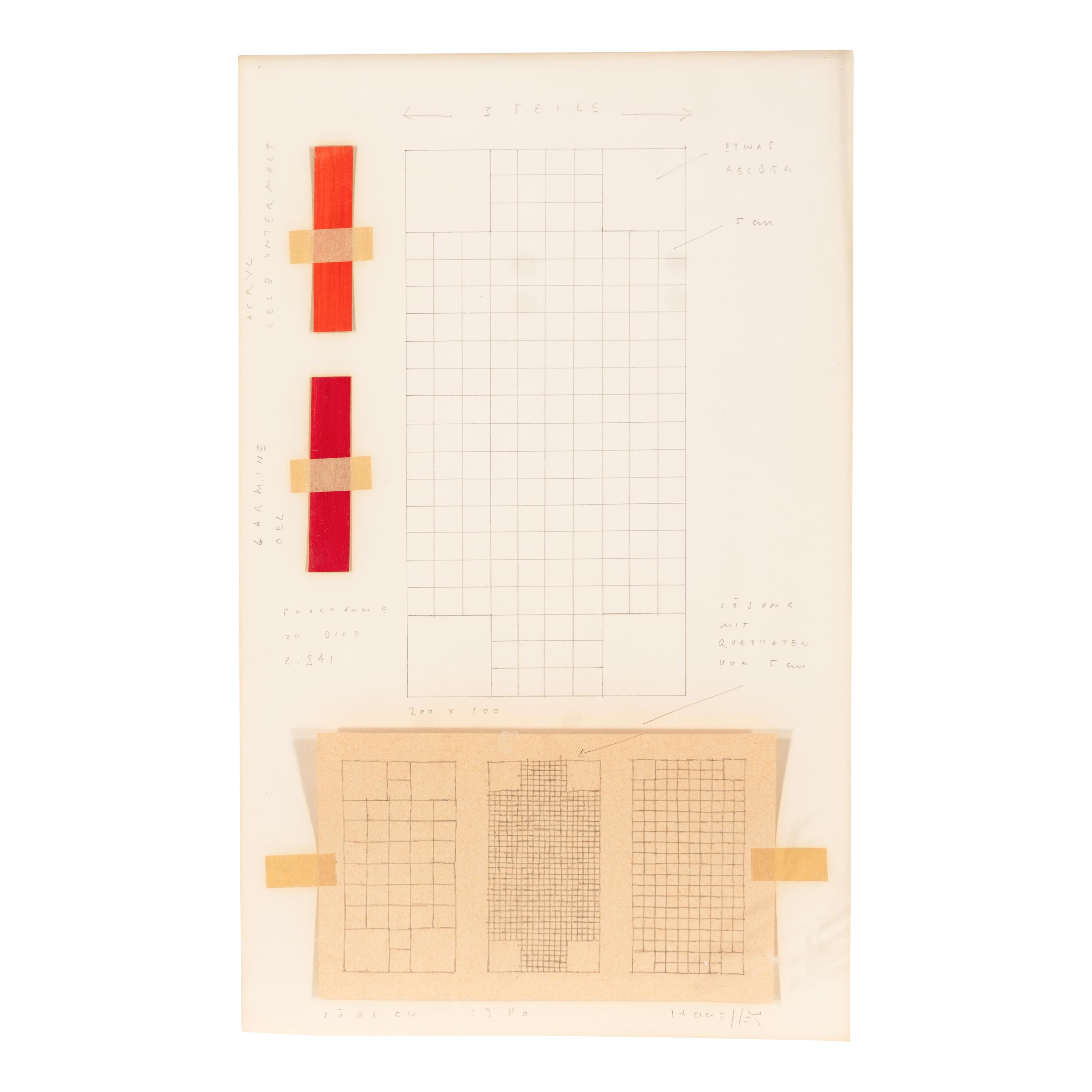 Gottfried Honegger (Swiss, 1917–2016) — Tableau-Relief Z 841, 1980