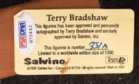A Terry Bradshaw Signed Autograph Salvino Figure,