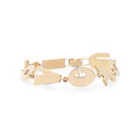 YELLOW GOLD 'I LOVE YOU' BRACELET