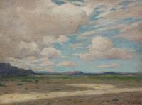 Albert Lorey Groll (America, 1866–1952) - Western Plains