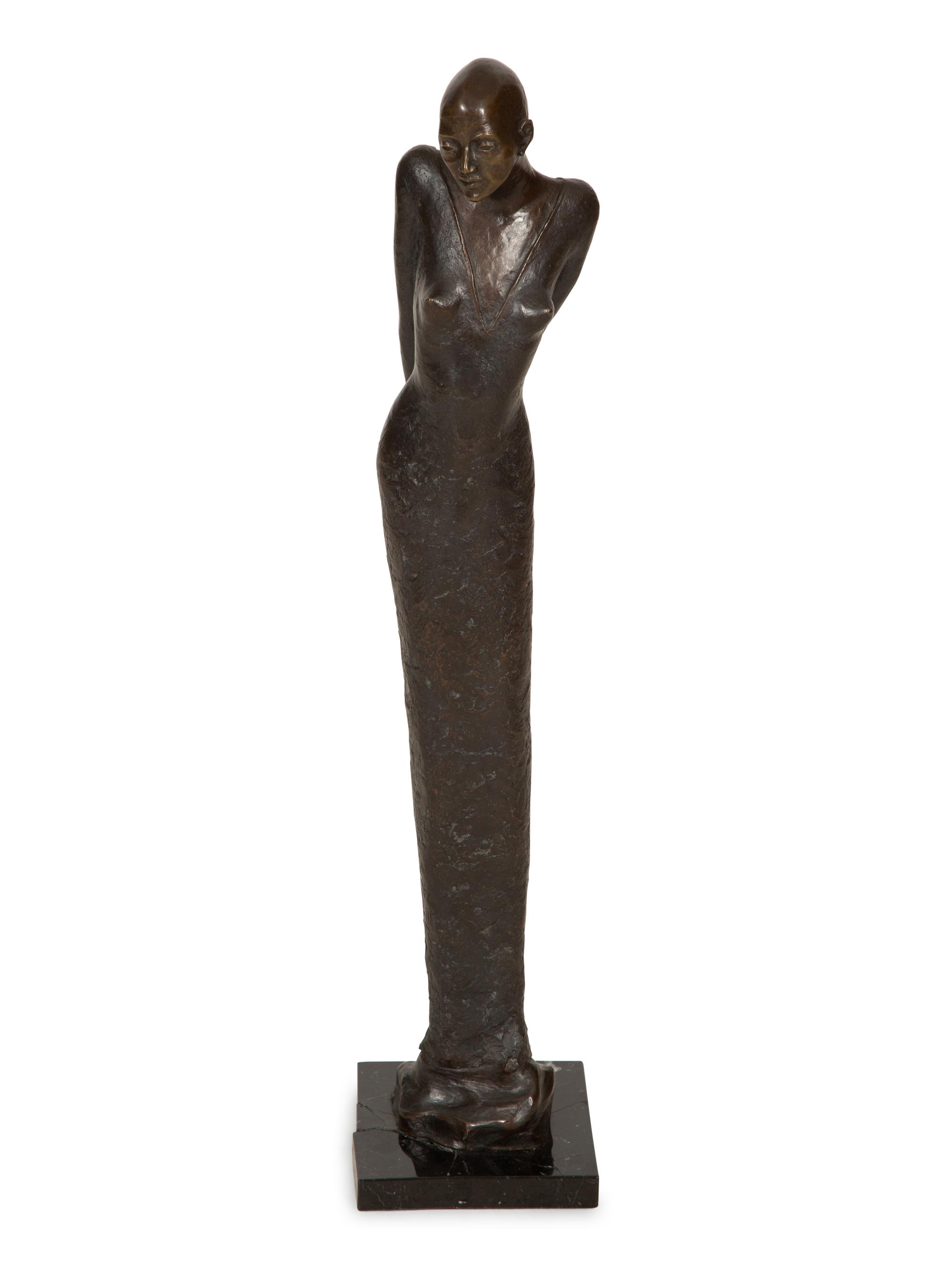 Untitled (Standing Female Figure)