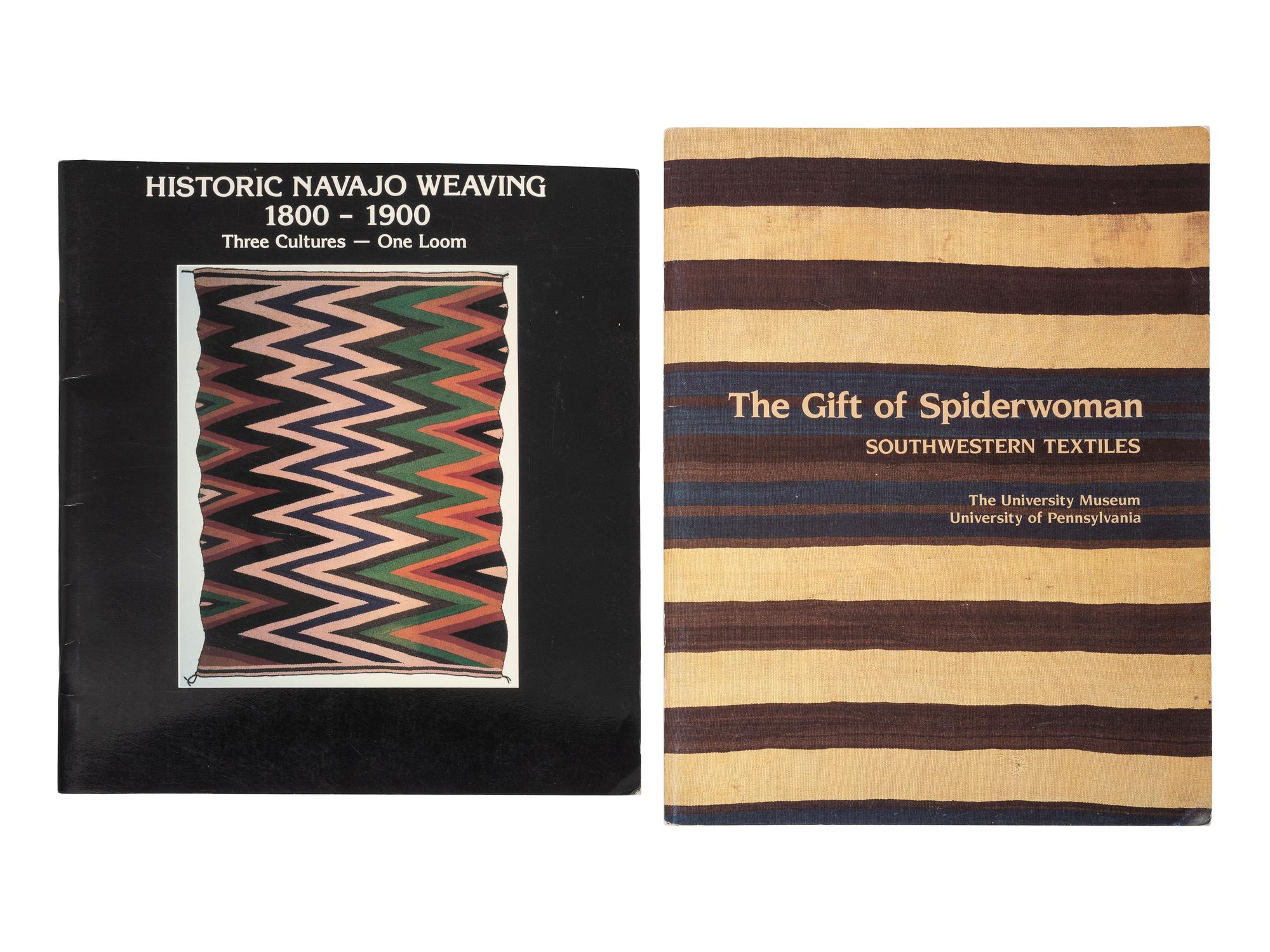 [SOUTHWEST] Books on Southwestern Weaving
