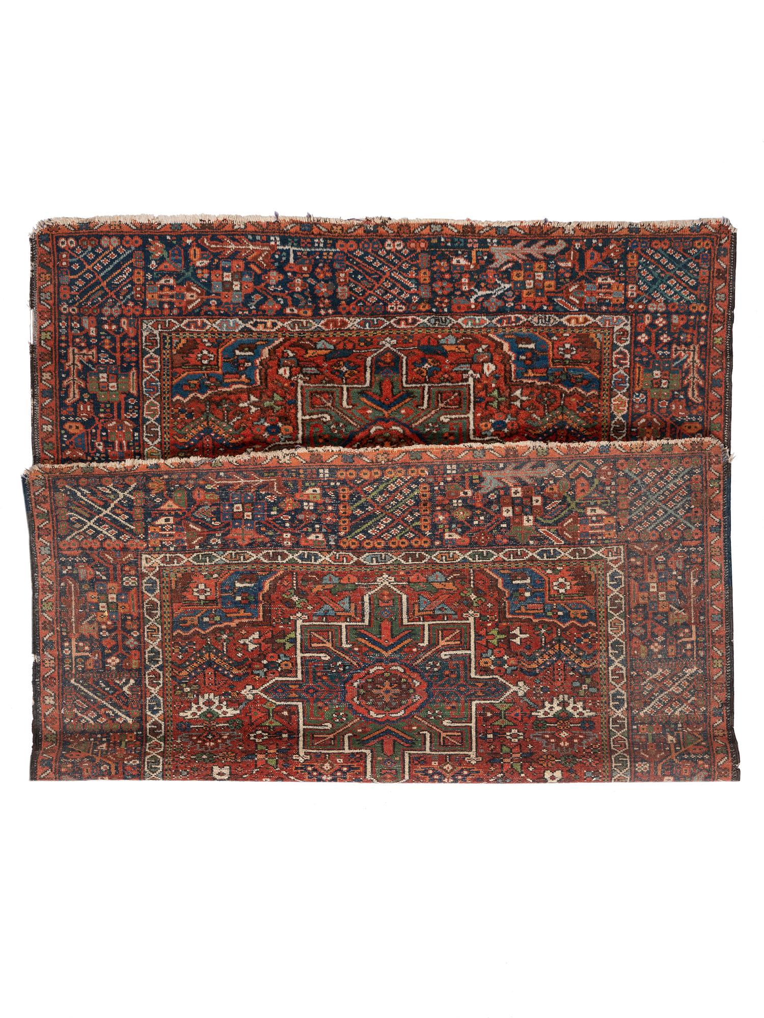 A Persian Wool Rug