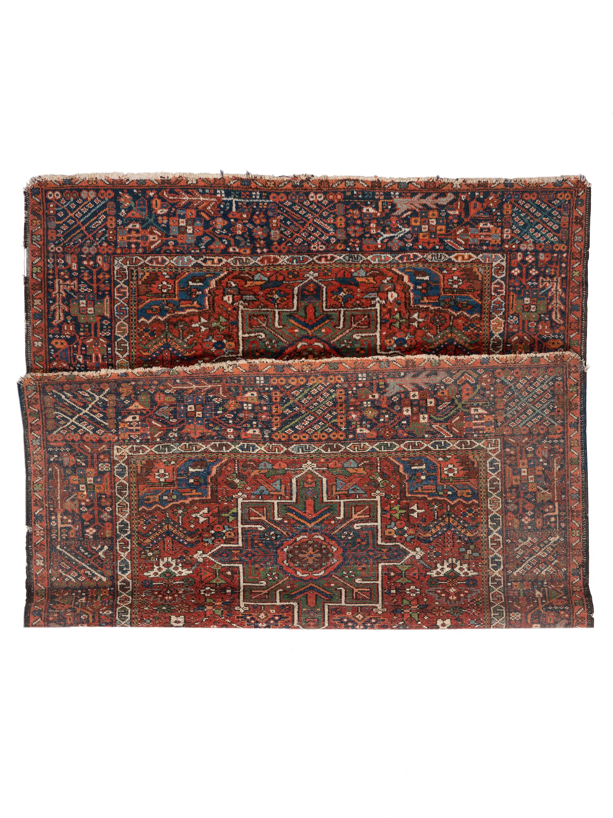 A Persian Wool Rug